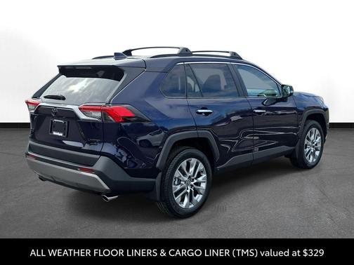 Blueprint 2025 Toyota RAV4 Limited