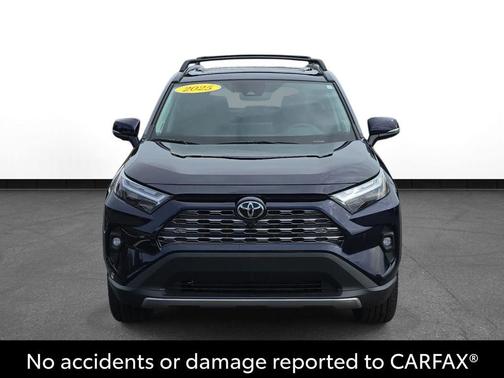 Blueprint 2025 Toyota RAV4 Limited