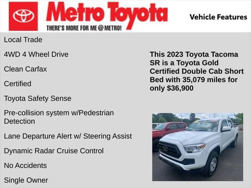 2023 Toyota Tacoma SR