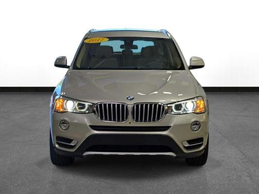 Mineral Silver Metallic 2017 BMW X3 xDrive28i