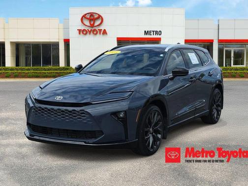 Storm Cloud 2025 Toyota Crown Signia Limited