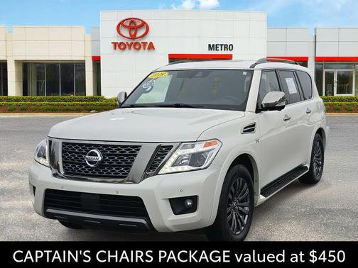 2019 Nissan Armada Platinum