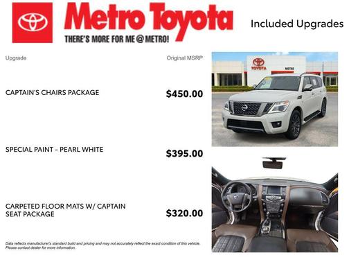 2019 Nissan Armada Platinum