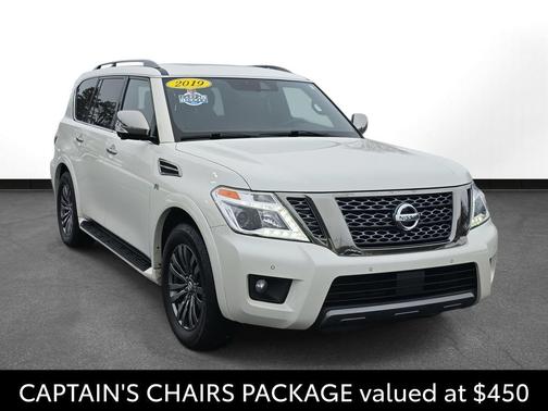 2019 Nissan Armada Platinum