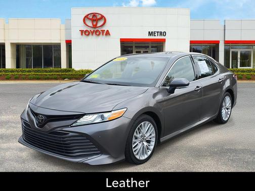 2018 Toyota Camry XLE