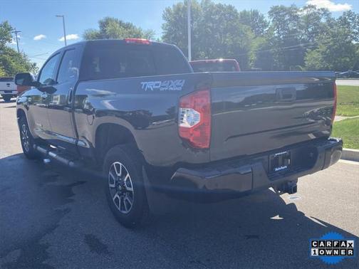 Midnight Black Metallic 2016 Toyota Tundra Limited