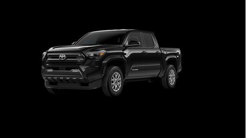 Black 2026 Toyota Tacoma SR5
