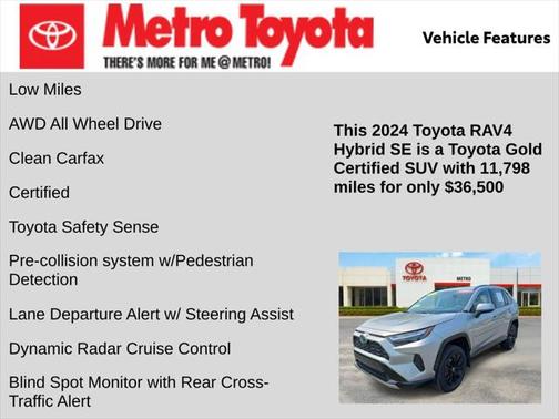 2024 Toyota RAV4 Hybrid SE