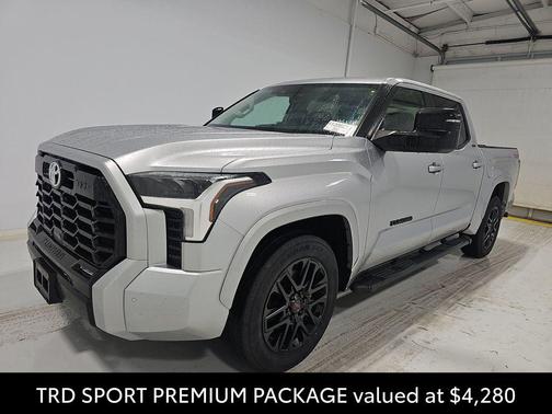 Celestial Silver Metallic 2024 Toyota Tundra SR5