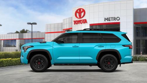 0796 2026 Toyota Sequoia TRD Pro
