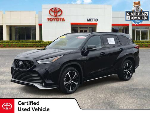 2022 Toyota Highlander XSE