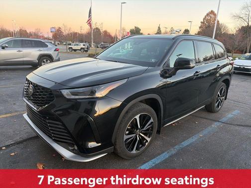 2022 Toyota Highlander XSE