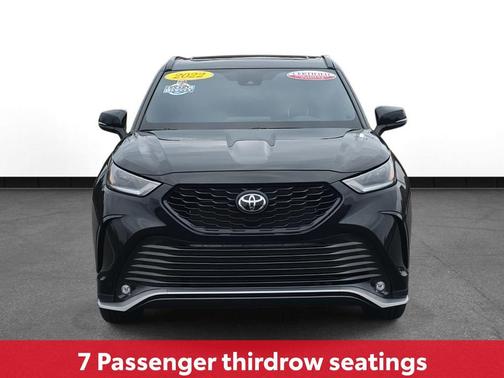 2022 Toyota Highlander XSE