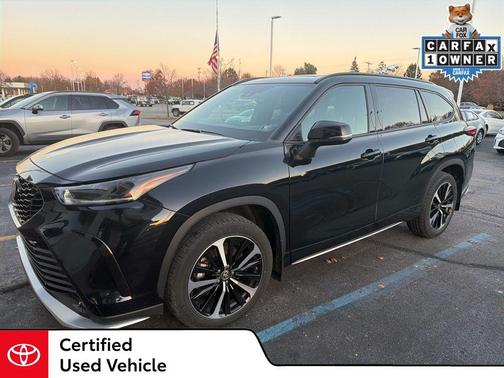 2022 Toyota Highlander XSE
