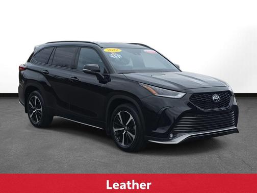 2022 Toyota Highlander XSE