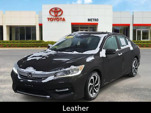 2016 Honda Accord EX-L