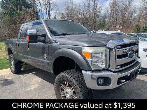 2015 Ford F-250 Lariat