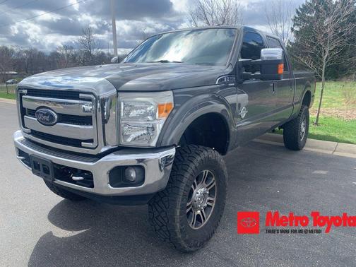 2015 Ford F-250 Lariat