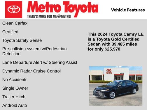 2024 Toyota Camry LE
