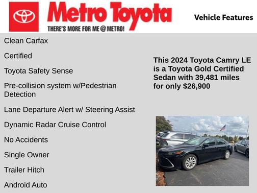 2024 Toyota Camry LE