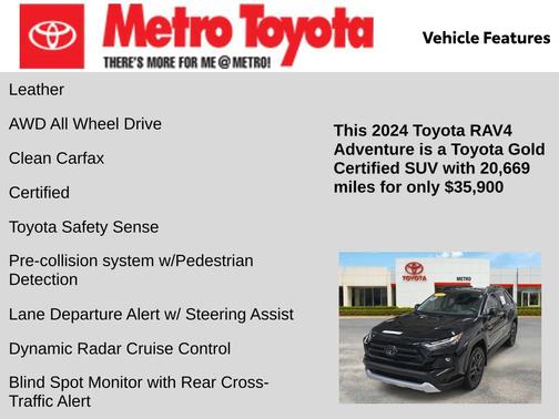 2024 Toyota RAV4 Adventure
