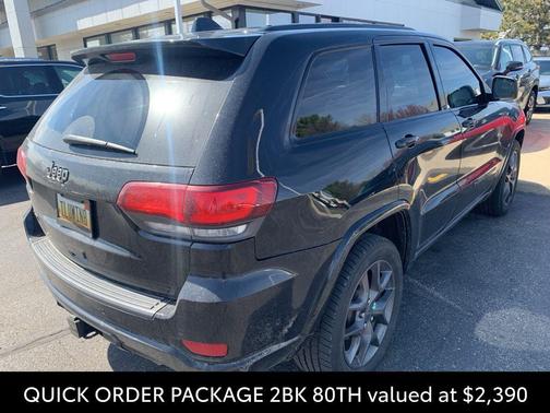 2021 Jeep Grand Cherokee 80th Anniversary 4x4