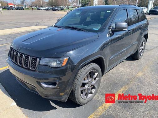 2021 Jeep Grand Cherokee 80th Anniversary 4x4