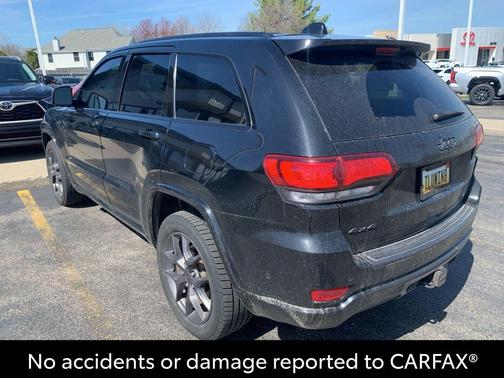 2021 Jeep Grand Cherokee 80th Anniversary 4x4