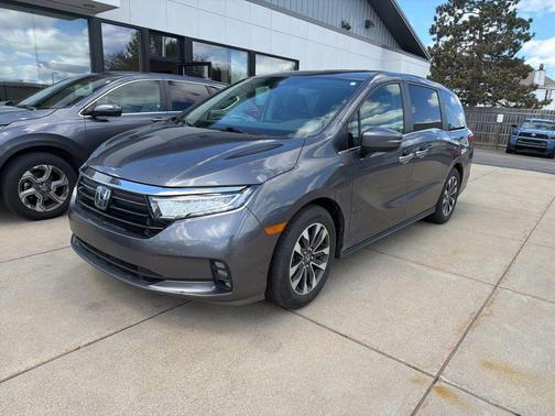 Gray 2023 Honda Odyssey EX-L