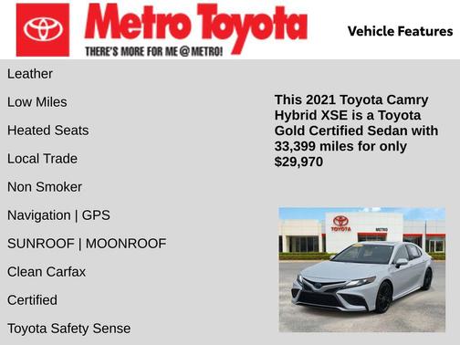 2021 Toyota Camry XSE
