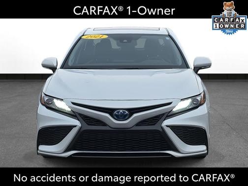 2021 Toyota Camry XSE