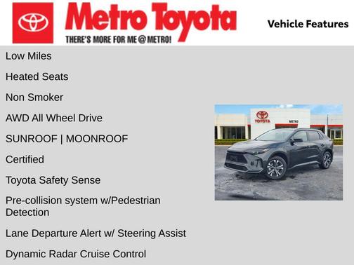 2024 Toyota bZ4X XLE