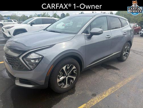 Everlasting Silver 2023 Kia Sportage EX