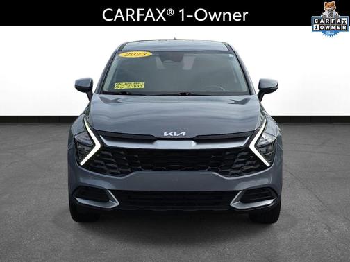 Everlasting Silver 2023 Kia Sportage EX