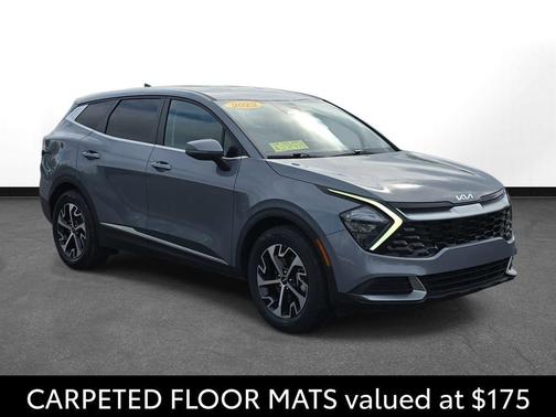 Everlasting Silver 2023 Kia Sportage EX