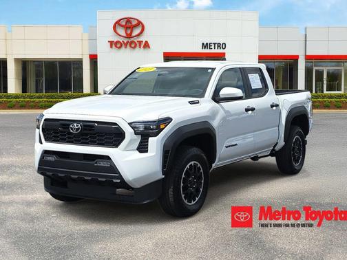 Ice Cap 2025 Toyota Tacoma Hybrid TRD Off Road