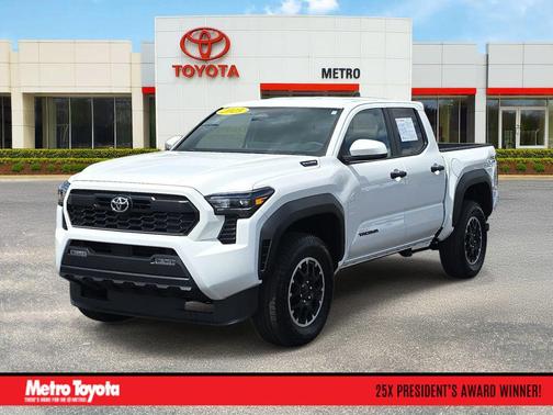 Ice Cap 2025 Toyota Tacoma Hybrid TRD Off Road