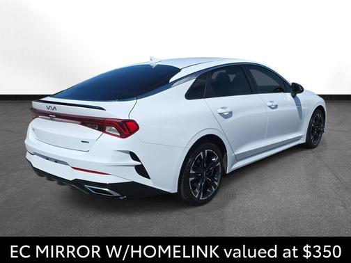 Glacial White Pearl 2023 Kia K5 GT-Line