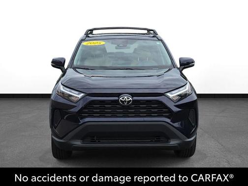 Blueprint 2025 Toyota RAV4 XLE