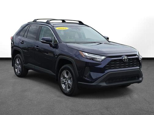 Blueprint 2025 Toyota RAV4 XLE