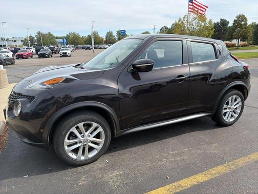 2016 Nissan Juke S
