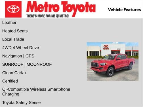 2022 Toyota Tacoma TRD Sport