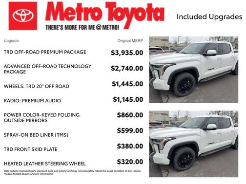 Ice Cap 2023 Toyota Tundra SR5