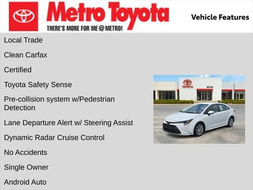 2023 Toyota Corolla LE
