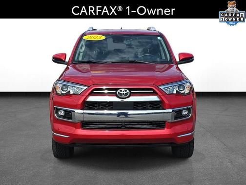 Barcelona Red Metallic 2023 Toyota 4Runner Limited