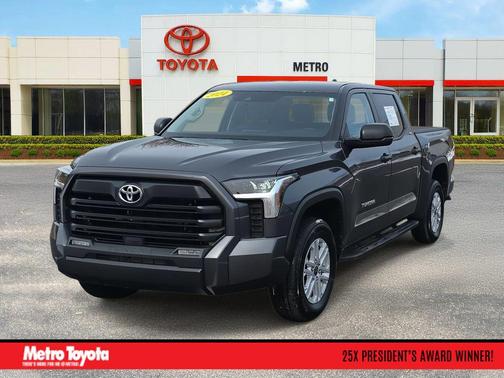 Magnetic Gray Metallic 2024 Toyota Tundra SR5