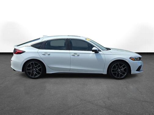Platinum White Pearl 2024 Honda Civic Sport Touring