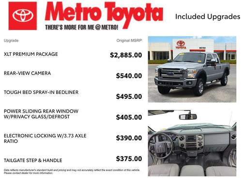 2016 Ford F-250 XLT