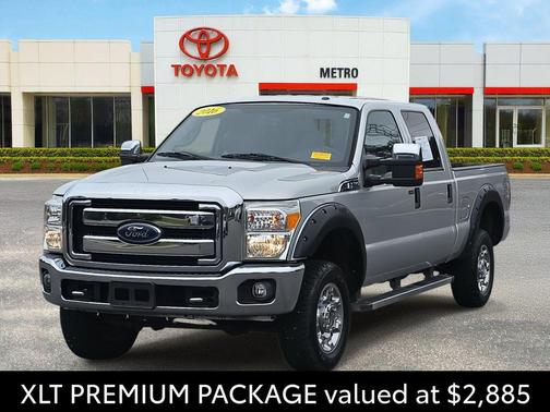 2016 Ford F-250 XLT