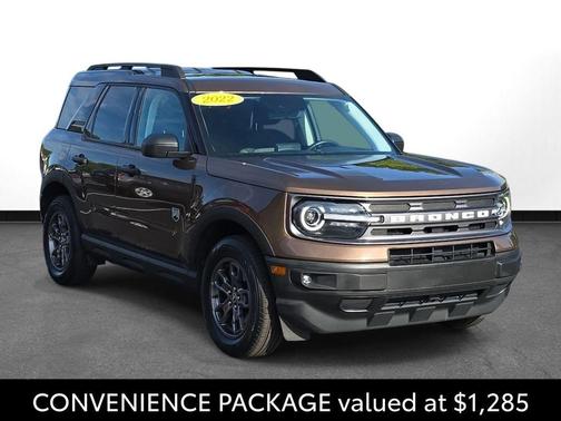 Bronze Smoke Metallic 2022 Ford Bronco Sport Big Bend